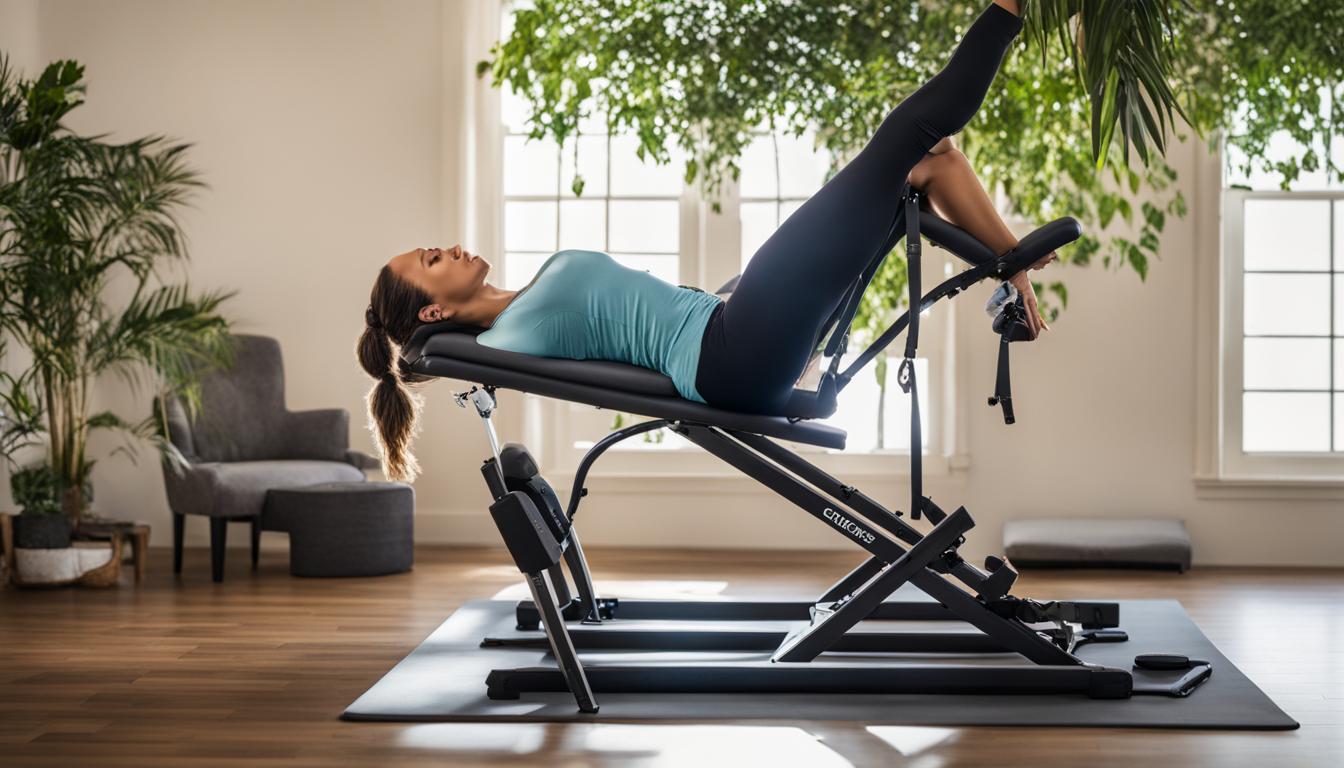 body power health and fitness inversion table