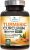 Turmeric Curcumin with BioPerine 95percent Curcuminoids 2600mg – Natural Joint & Healthy Inflammatory Support, Black Pepper for Max Absorption, Nature’s Nutrition Tumeric Extract Supplement – 180 Capsules