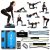 COBA GLUTE Trainer – Full Home Workout System, Core & Booty Exercise Machine, Resistance Band Full Body Trainer